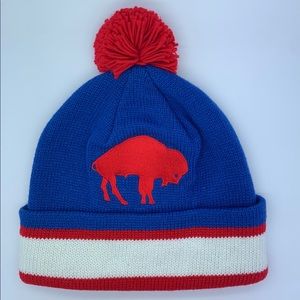 Men’s Mitchell & Ness Buffalo Bills beanie hat
